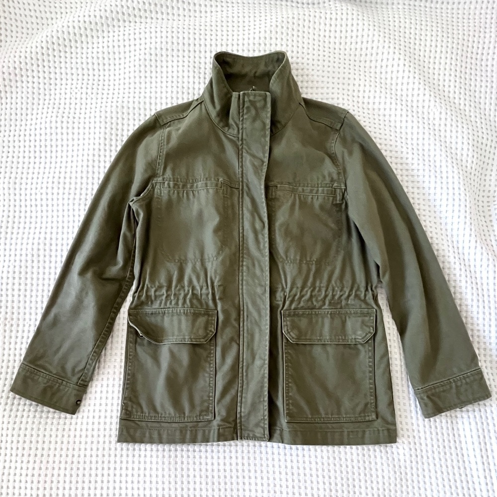 Madewell Dispatch Desert Olive army green jacket S